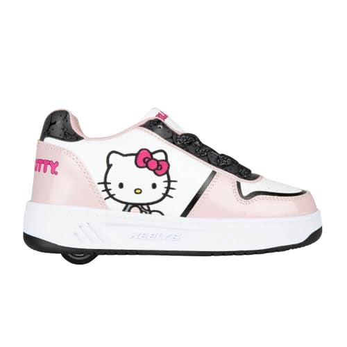 Heelys Womens Hello Kitty Kama (Little Kid/Big Kid/Adult), Light Pink Multi, 1, Medium - Image 4