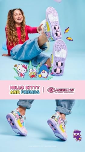 Heelys Womens Hello Kitty Kama (Little Kid/Big Kid/Adult), Light Pink Multi, 1, Medium - Image 3