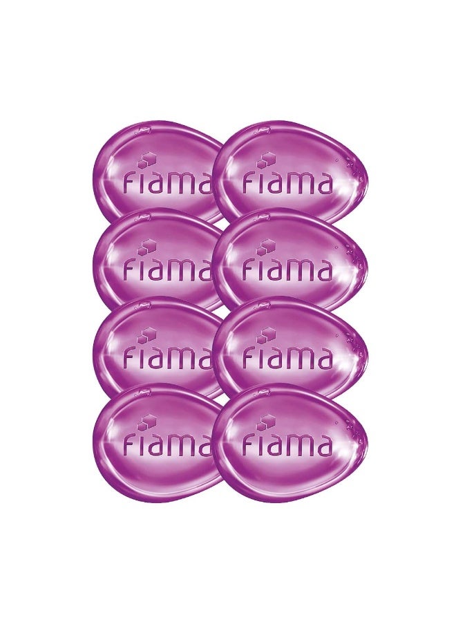 فياما صابون جل فياما برائحة الكشمش الأسود وعنب الدب، 1000 غرام (125 غرام، عبوة من 8 قطع)، لبشرة مشرقة ومتألقة، مع مرطبات للبشرة، مناسب لجميع أنواع البشرة، للنساء والرجال - Image 4