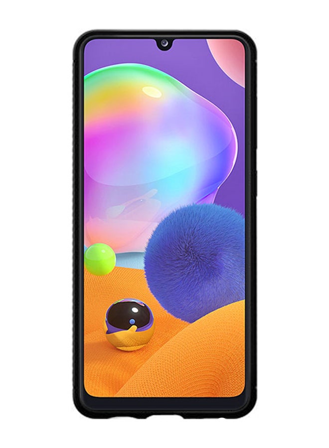 Tolwak Samsung Galaxy A31 Protective Case Cover Hd Floral  - Image 2