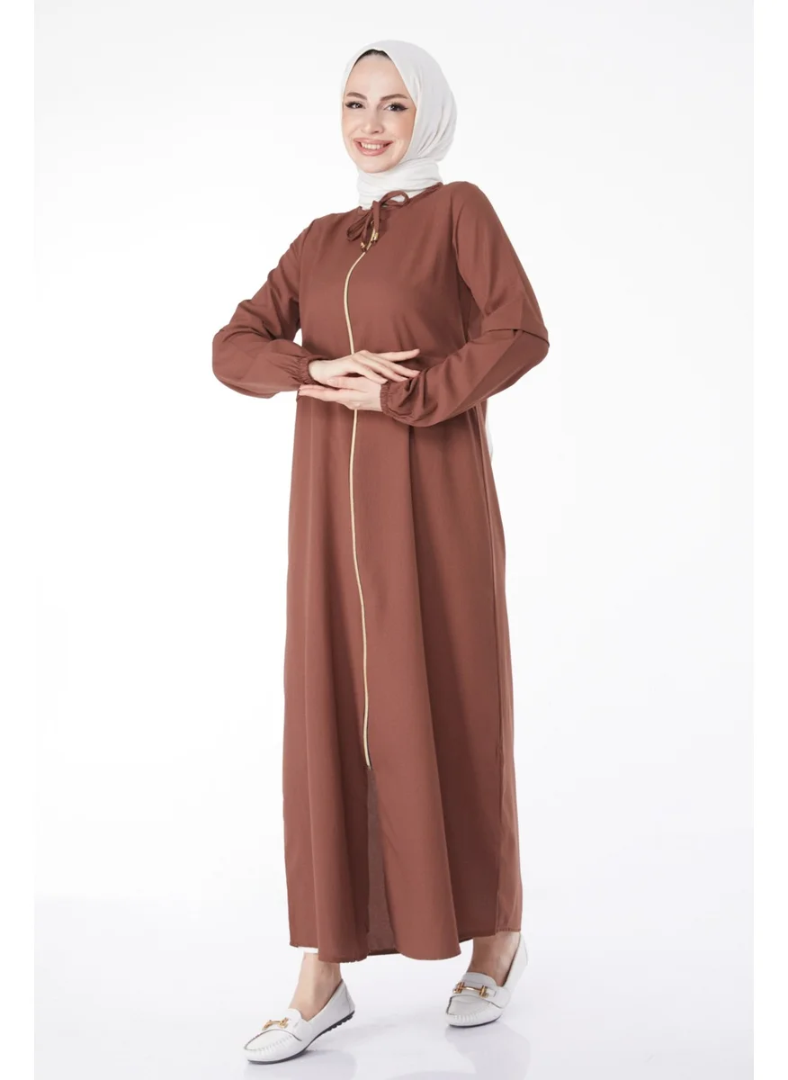 Tofisa Plain Medium Women Brown Cap - 3659