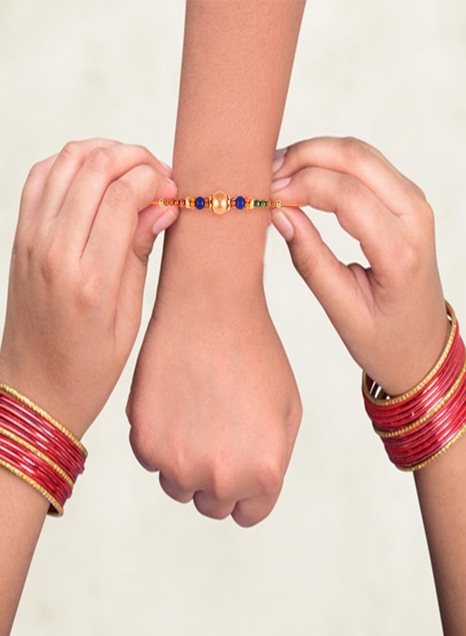 Vivavstri's Premium & Elegant Animated Cartoon Style Kids Rakhi (Combo Set Of 4) For Brother On Occassion Of Rakshabandhan-VIVA1212-1218-1206-1202RKG - Image 3