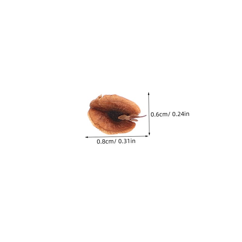 Miniature Autumn Maple Leaves For DIY Model Scenery Dollhouse Diorama Seasonal Display - Image 3