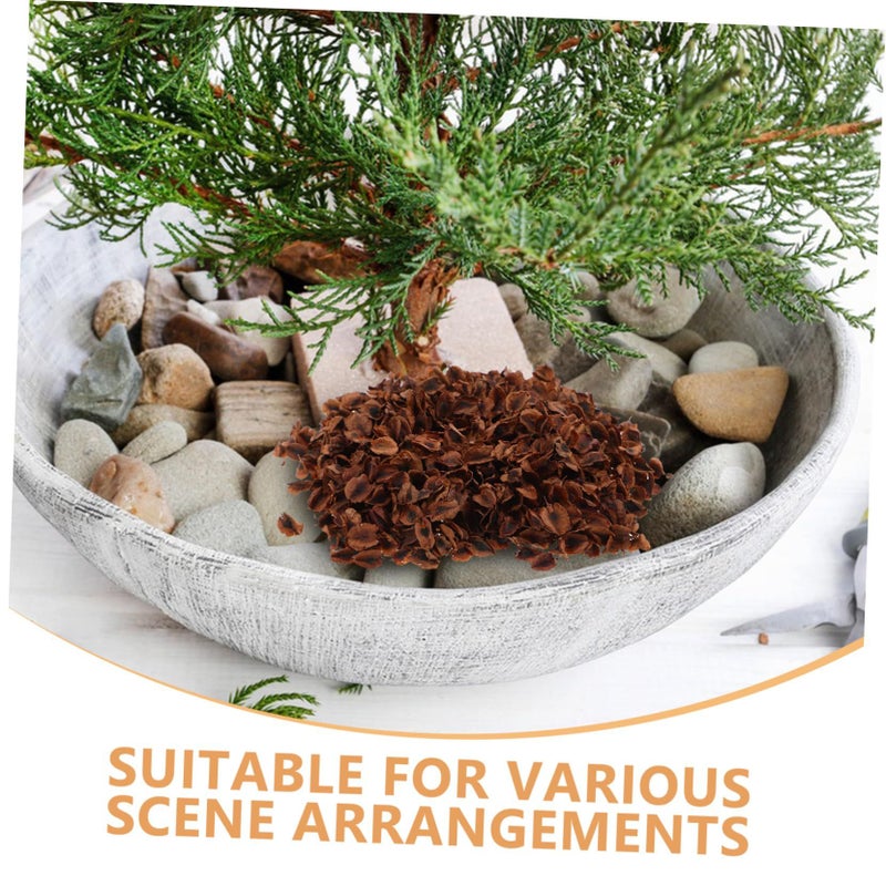 Miniature Autumn Maple Leaves For DIY Model Scenery Dollhouse Diorama Seasonal Display - Image 4