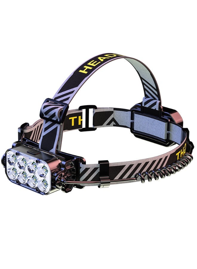 NIBEMINENT High-Intensity Dual-Sided LED Headlamp