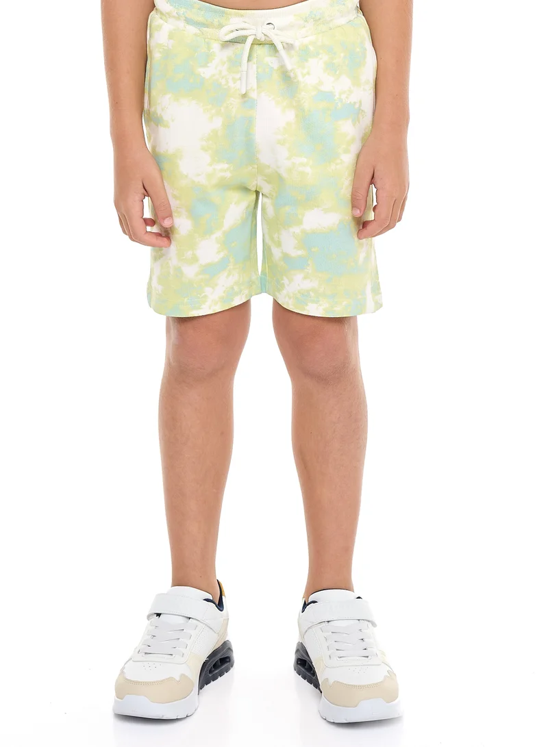 victor and jane Victor and Jane Boys' 2PC Set – "Keep the Waves Below" All over print