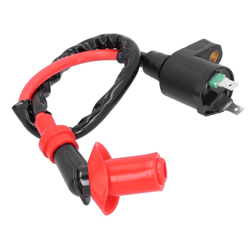 Ignition Coil 2 Wires Single Bolt Replacement For GY6 4 Stroke 50cc-150cc Chinese Scooter - Improve Combustion Efficiency Increase Ignition Energy - Reliable For Moped Scooter Accessory - Image 5