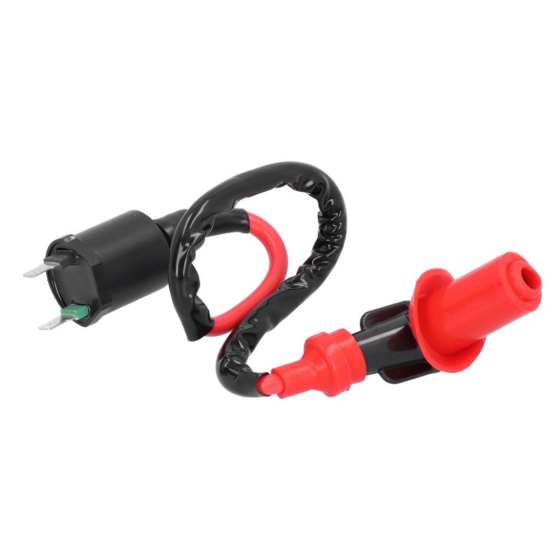 Ignition Coil 2 Wires Single Bolt Replacement For GY6 4 Stroke 50cc-150cc Chinese Scooter - Improve Combustion Efficiency Increase Ignition Energy - Reliable For Moped Scooter Accessory - Image 2