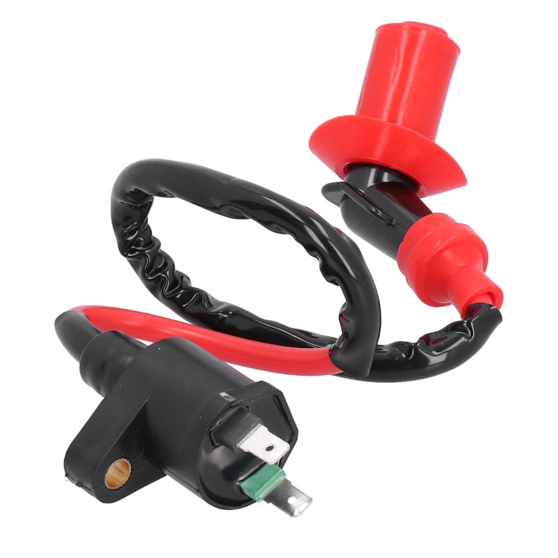 Ignition Coil 2 Wires Single Bolt Replacement For GY6 4 Stroke 50cc-150cc Chinese Scooter - Improve Combustion Efficiency Increase Ignition Energy - Reliable For Moped Scooter Accessory - Image 4