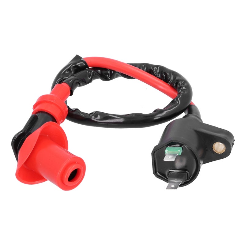 Ignition Coil 2 Wires Single Bolt Replacement For GY6 4 Stroke 50cc-150cc Chinese Scooter - Improve Combustion Efficiency Increase Ignition Energy - Reliable For Moped Scooter Accessory - Image 3