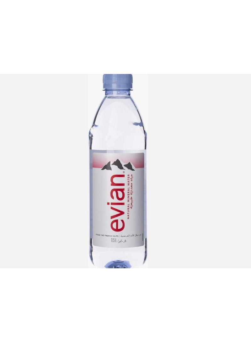 Evian EVIAN WATER 500 ML pack of 6  - Image 5
