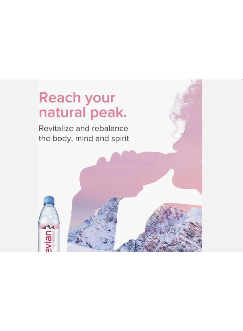 Evian EVIAN WATER 500 ML pack of 6  - Image 4