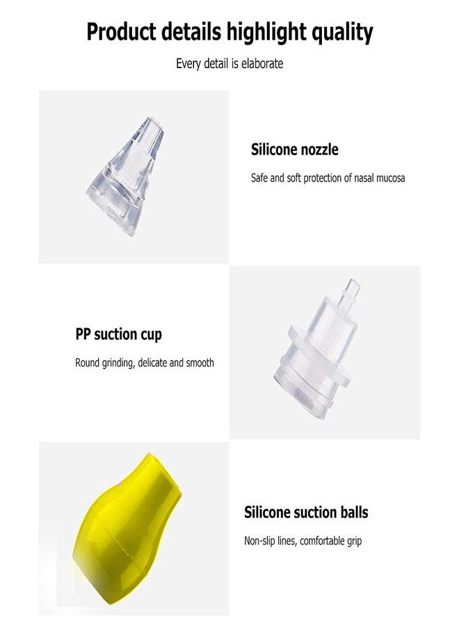 Alya The Cheeky Kidzz Baby 4 in 1 Grooming Essential Nail Pedicure Manicure Cutter Safety Kit with Baby Nasal Vacuum Suction Nose Aspirator Cleaning Teether (Design 504) - Image 5