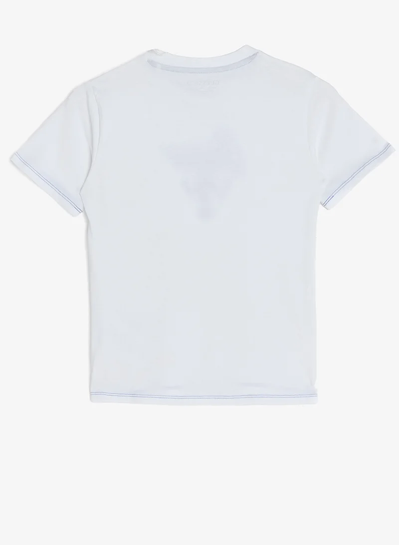 GUESS Youth Graphic Crew Neck T-Shirt