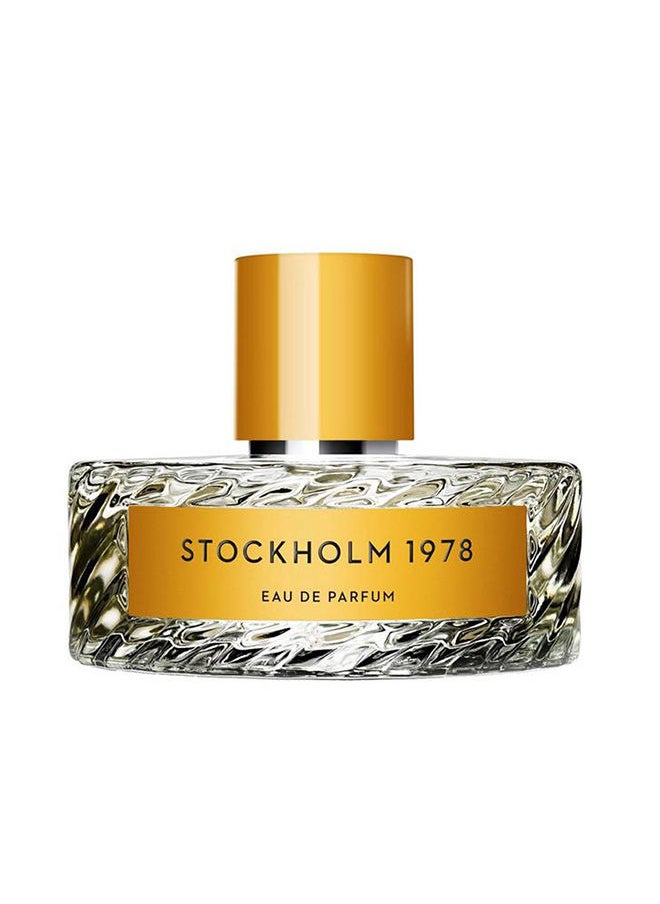 Vilhelm Parfumerie Stockholm 1978 Edp 100ml 