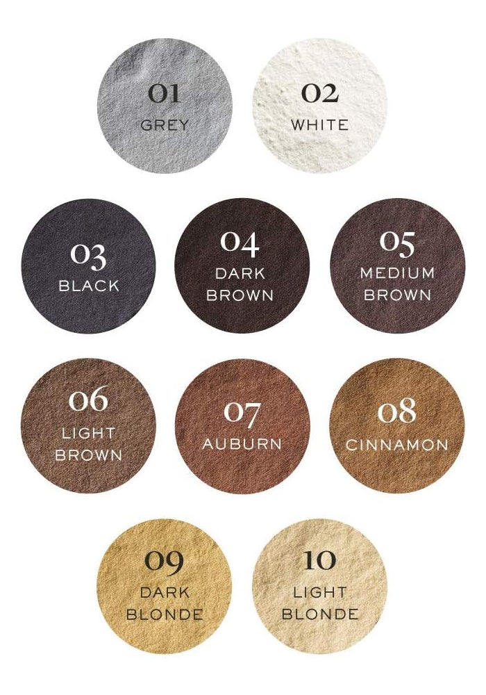 Nanogen Keratin Hair Thickening Fibres 30g - Black - 2 Month Supply for Thinning Hair - Image 5