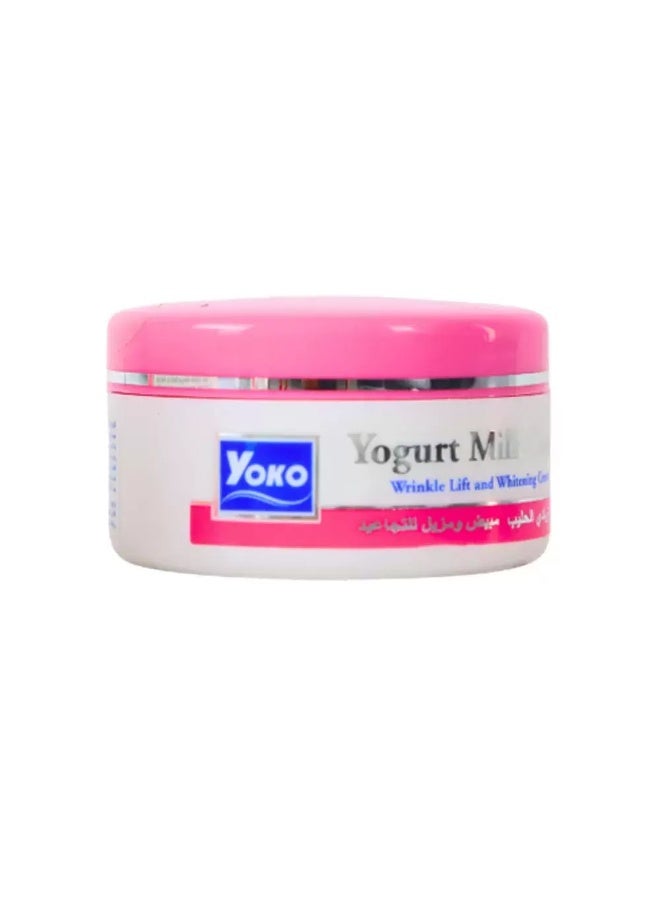 YOKO Yogurt Milk Cream, Wrinkle Lift and Whitening Cream For Younger Looking Skin- 50gms - Image 2