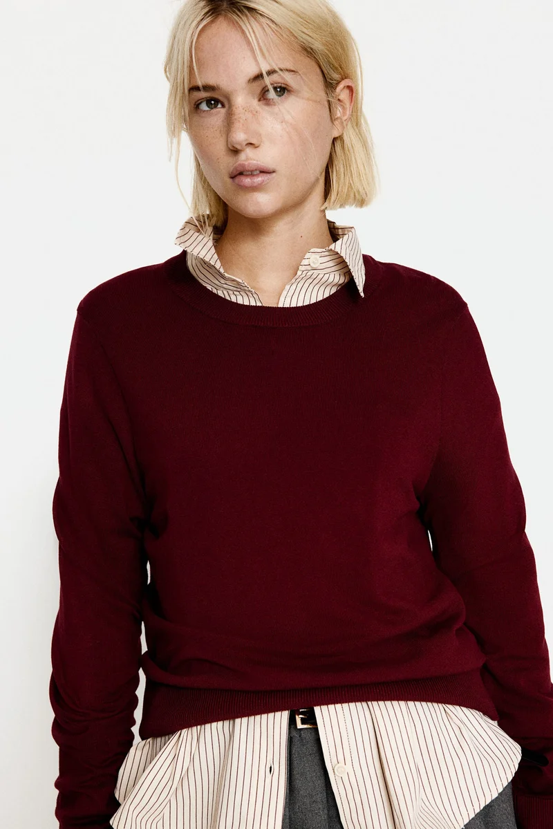 H&M Fine-knit jumper