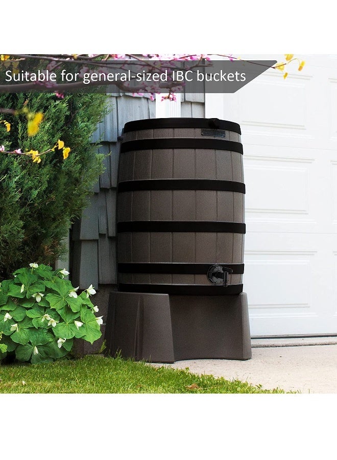 2PCS Water Tap, ¾ BSP Thread for Water Hose Connector,  Faucets for Kitchen and Garden Storage Bucket Black - Image 5