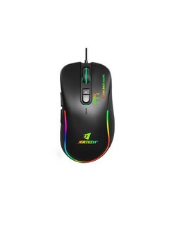 JERTECH jearTech SWORD XP13 Wired Gaming Mouse 3200 DPI with RGB Lightin 