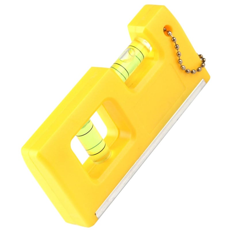 Lurrose Mini Portable Magnetic Bubble Spirit Level Tool High Precision Horizontal Bubble Ruler Levelling Instrument for Travel DIY Measurement - Image 2