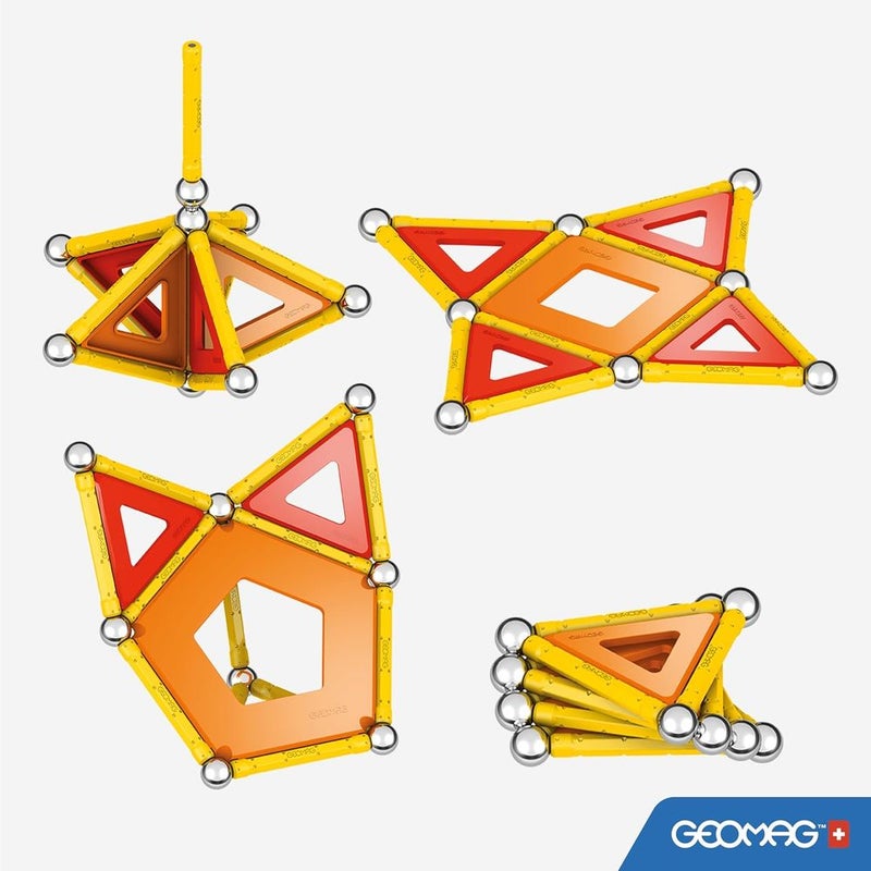 جيوماغ ألقضبان و الالواح المغناطيسية التعليمية الكلاسيكية 35 قطعة - 470 - Image 3