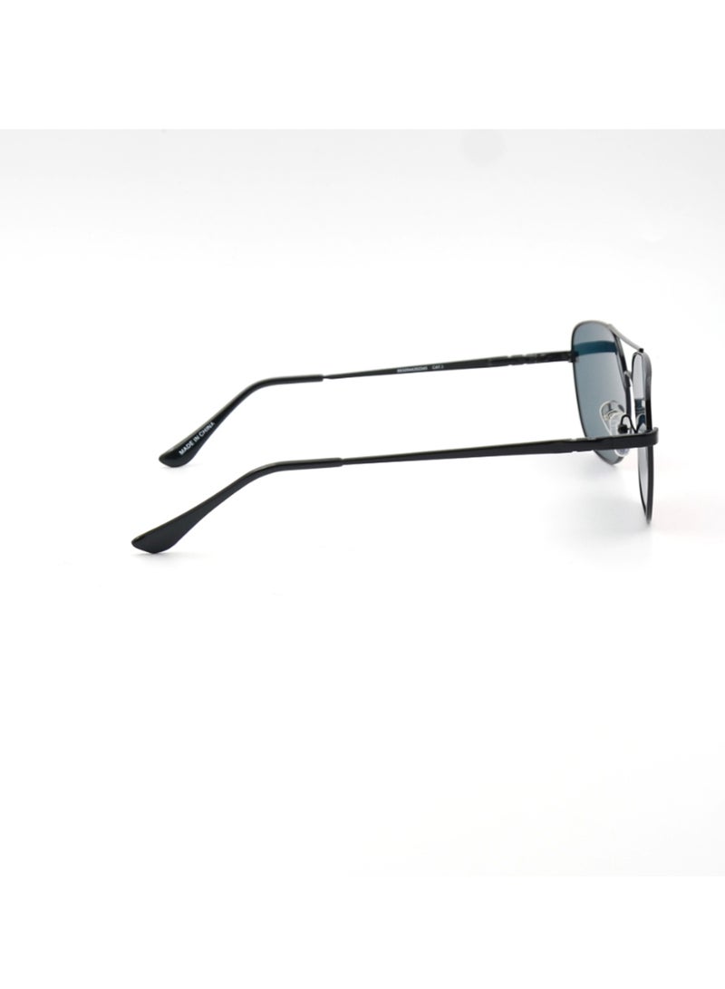 MADEYES نظارات شمسية للرجال بحماية من الأشعة فوق البنفسجية EK24M001-1 - سوداء - Image 4