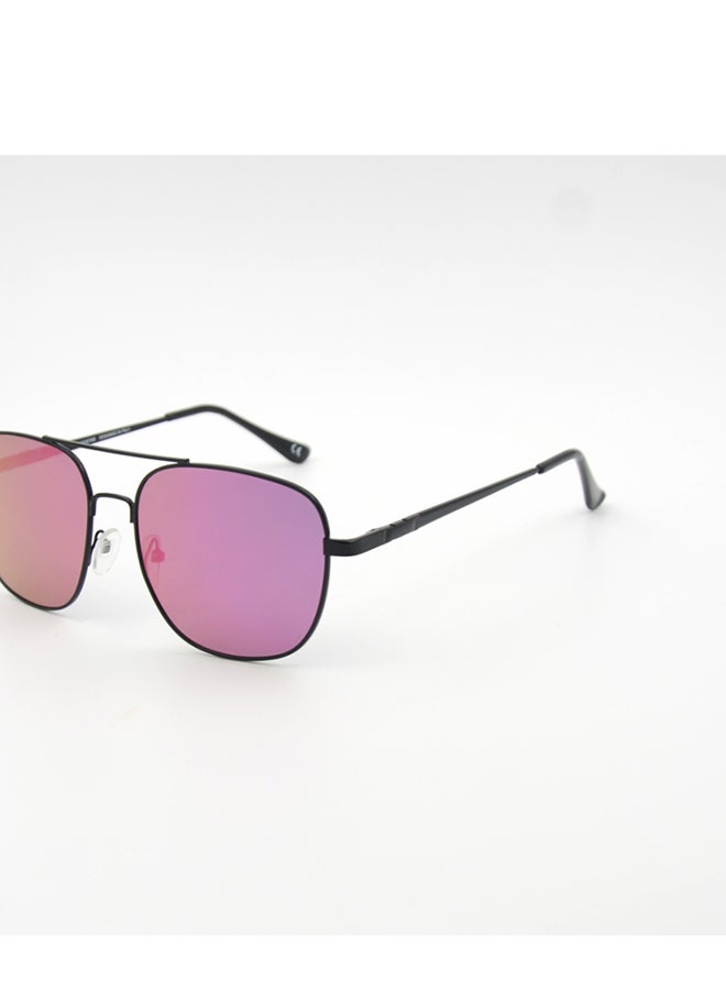 MADEYES نظارات شمسية للرجال بحماية من الأشعة فوق البنفسجية EK24M001-1 - سوداء - Image 2