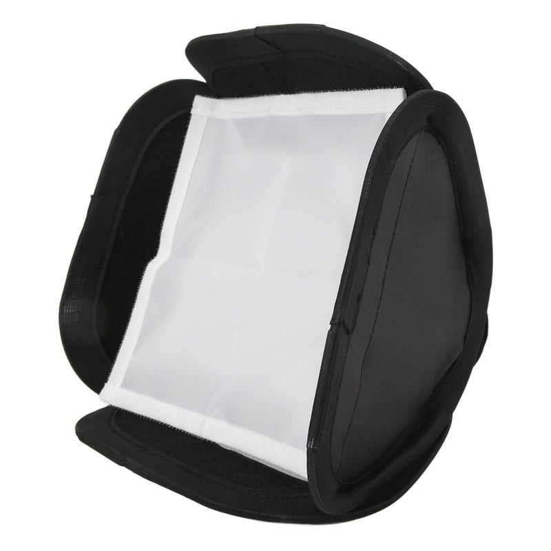 Camera Flash Light Diffuser Softbox Portable Foldable Photography Soft Box for 430EX 580EX 600EX SB800 SB600 SB700 SB900 - Image 2