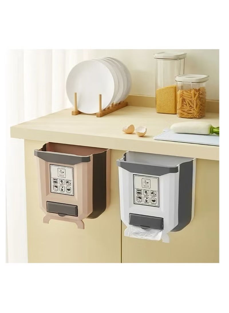 باسكت درفة قمامة سيليكون – منظم متحرك متعدد الاستخدامات - Image 1