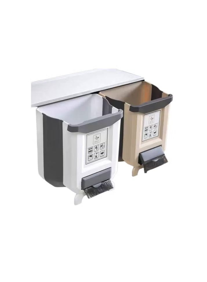 باسكت درفة قمامة سيليكون – منظم متحرك متعدد الاستخدامات - Image 3