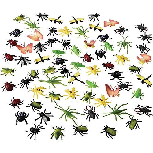 U.S. Toy VL134 Assorted Insects(72 Piece) - Image 1