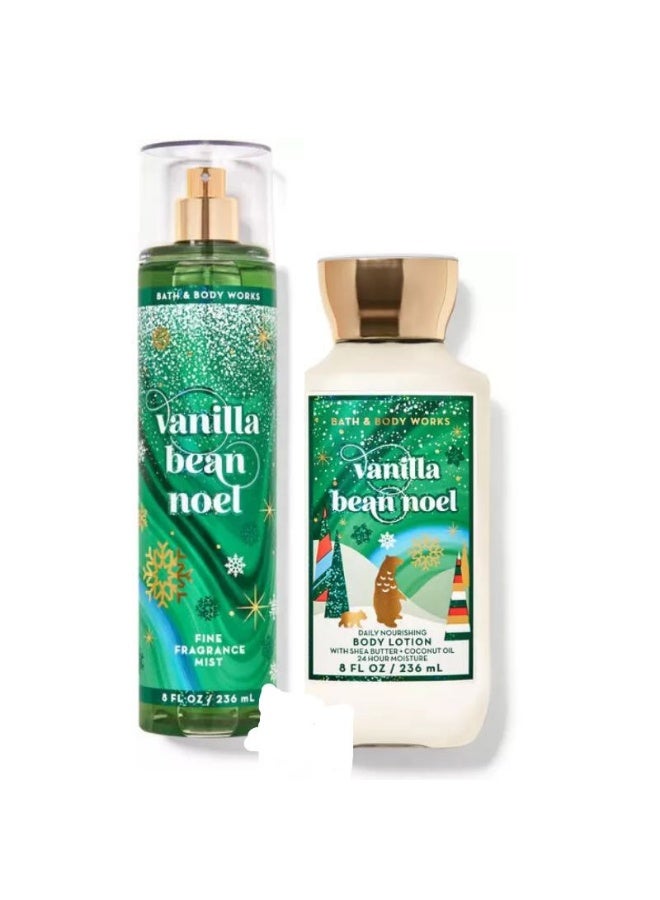 Vanilla Bean Noel Set Mist 236ml & Lotion 236ml