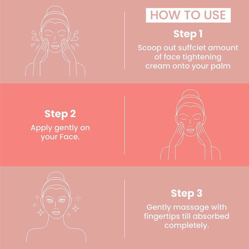 DERMAXGEN Time Reverse Instant Face Lift For Neck, Chest & Loose Sagging Skin/Reduce Sun Spots, Facial Aged Wrinkles, Anti-aging Cream(organic) - Image 5