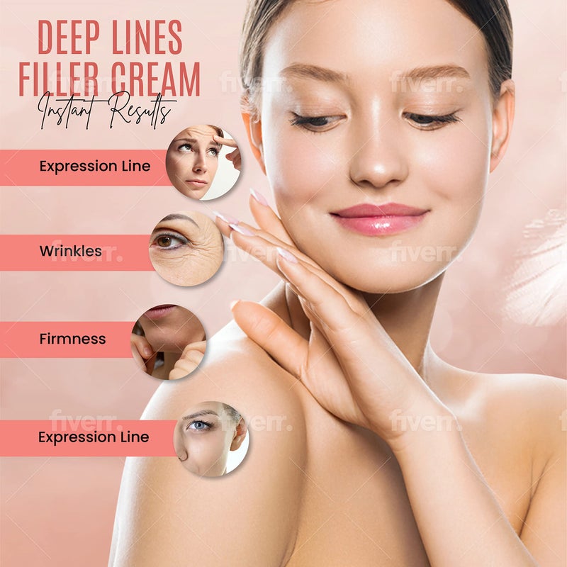 DERMAXGEN Time Reverse Instant Face Lift For Neck, Chest & Loose Sagging Skin/Reduce Sun Spots, Facial Aged Wrinkles, Anti-aging Cream(organic) - Image 3