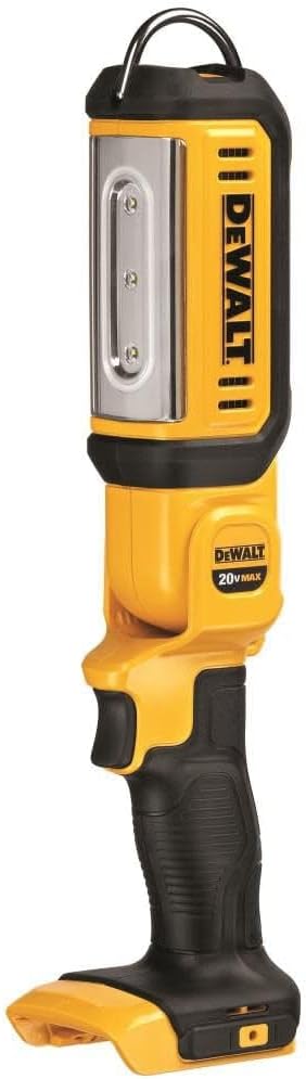 DEWALT DEWALT 20V MAX LED Work Light Rechargeable Flashlight Pivoting Head Bare Tool Only DCL050 - Image 1