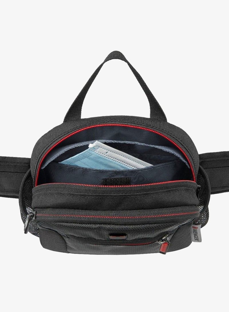 Wenger Waist Belt Bag Black - 611875 - Image 2