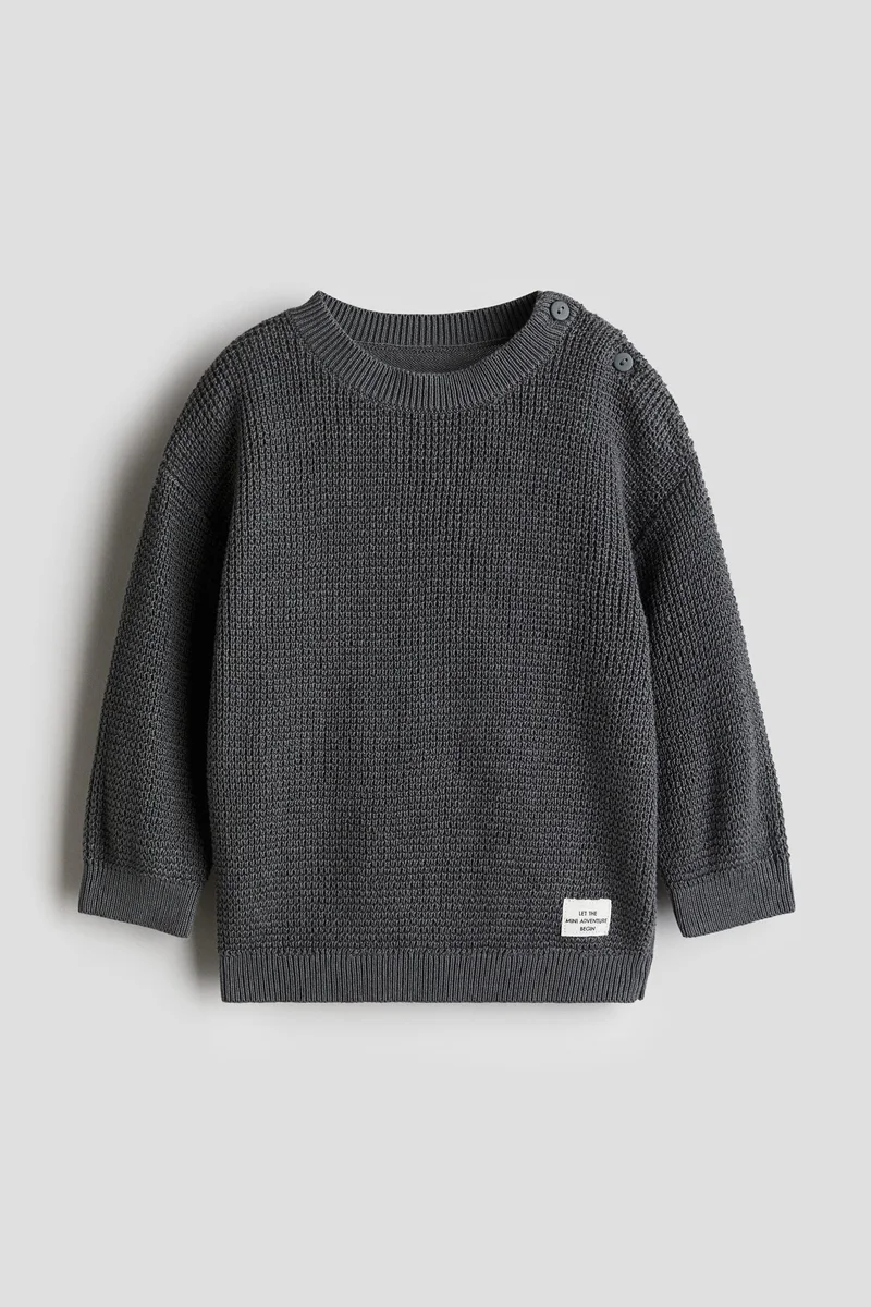 اتش اند ام Cotton-Knit Jumper