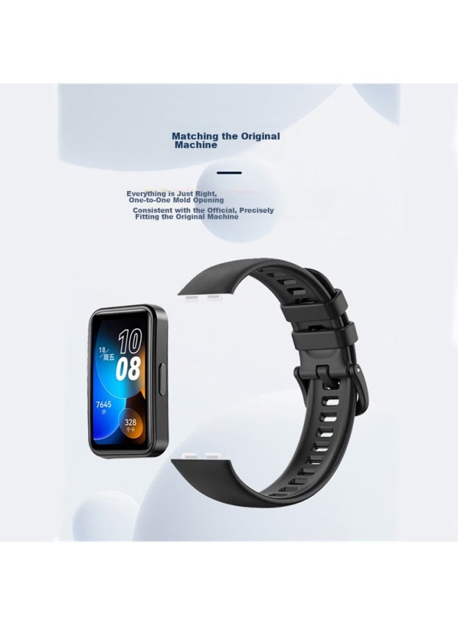 Stiger Compatible With Huawei Band 9 Strap, 8th Generation Nfc Version, Wristband Standard Version, Replacement Watch Band, Personalized Breathable Waterproof Dirt-resistant Smart Sports Band - Image 1