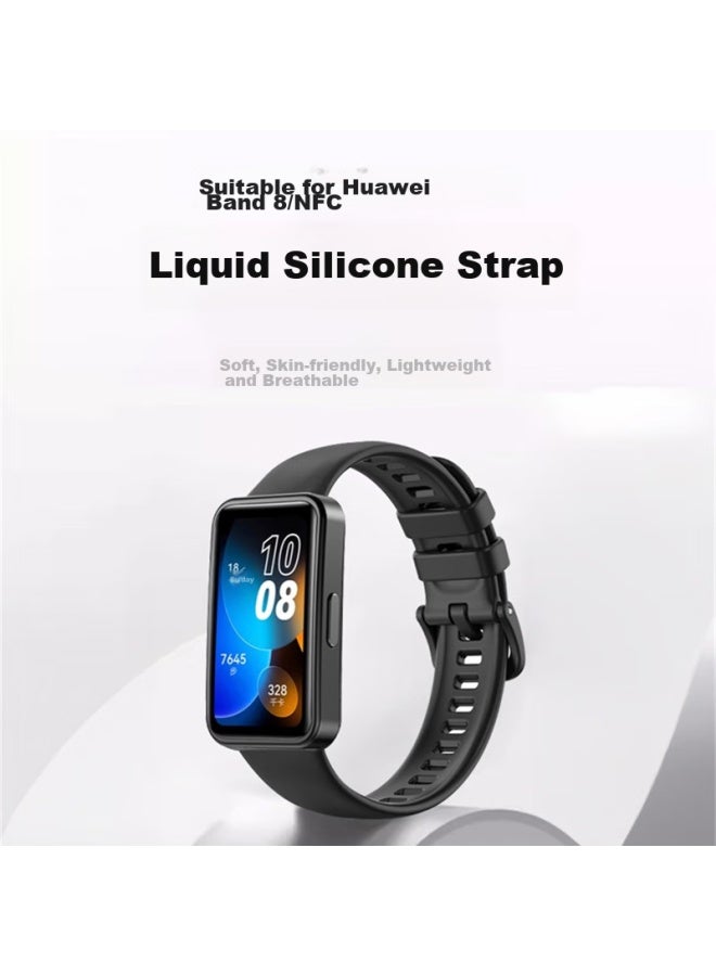Stiger Compatible With Huawei Band 9 Strap, 8th Generation Nfc Version, Wristband Standard Version, Replacement Watch Band, Personalized Breathable Waterproof Dirt-resistant Smart Sports Band - Image 5