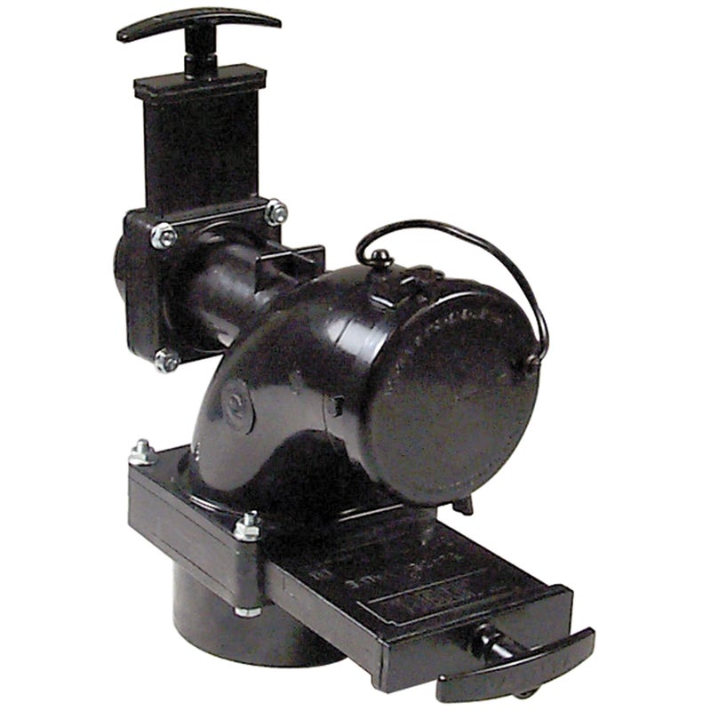صمام دوار مدخل الكعب Valterra T68 3 محور × 112 محور × 3 غطاء بايونت أسود