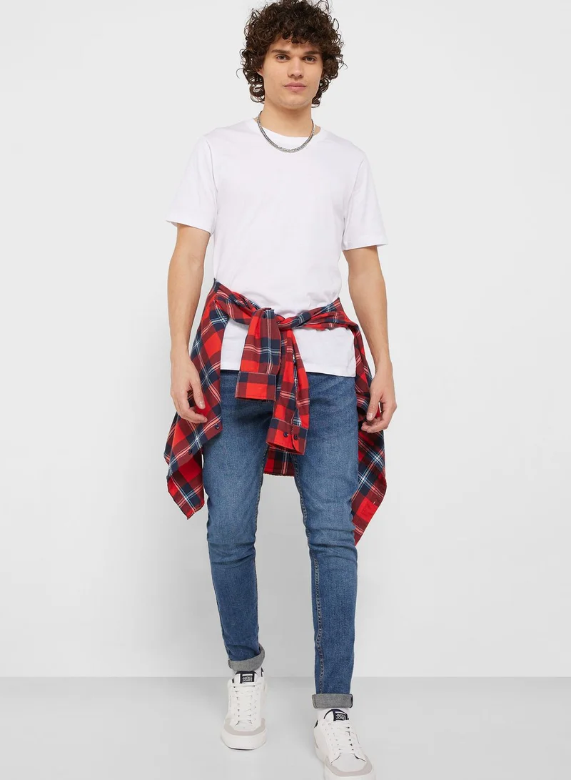 BRAVE SOUL Bravesoul Denim Skinny Fit Jeans