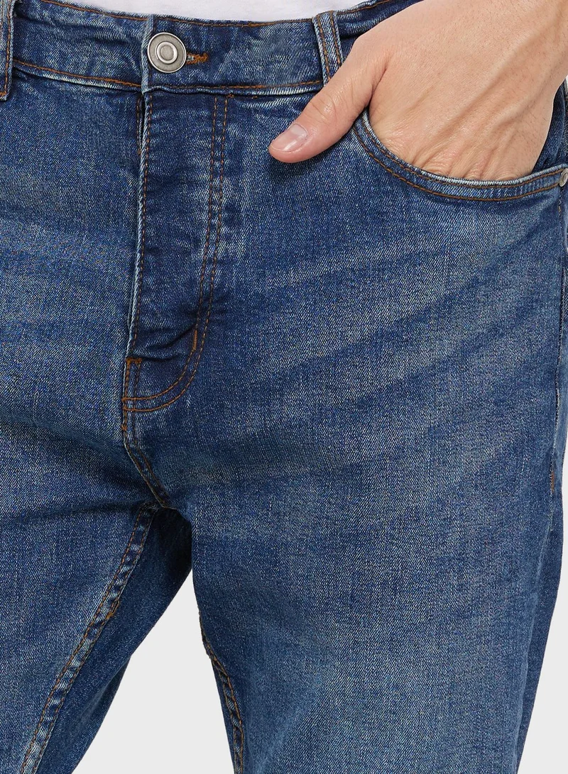 BRAVE SOUL Bravesoul Denim Skinny Fit Jeans