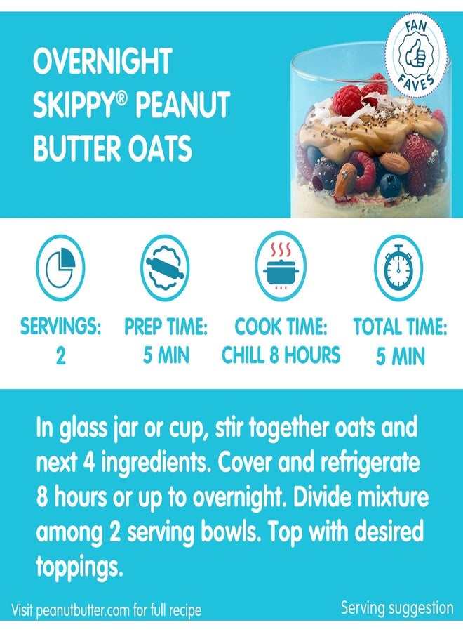 SKIPPY Squeeze Creamy Peanut Butter, 6 Ounce (Pack of 6) - Image 3