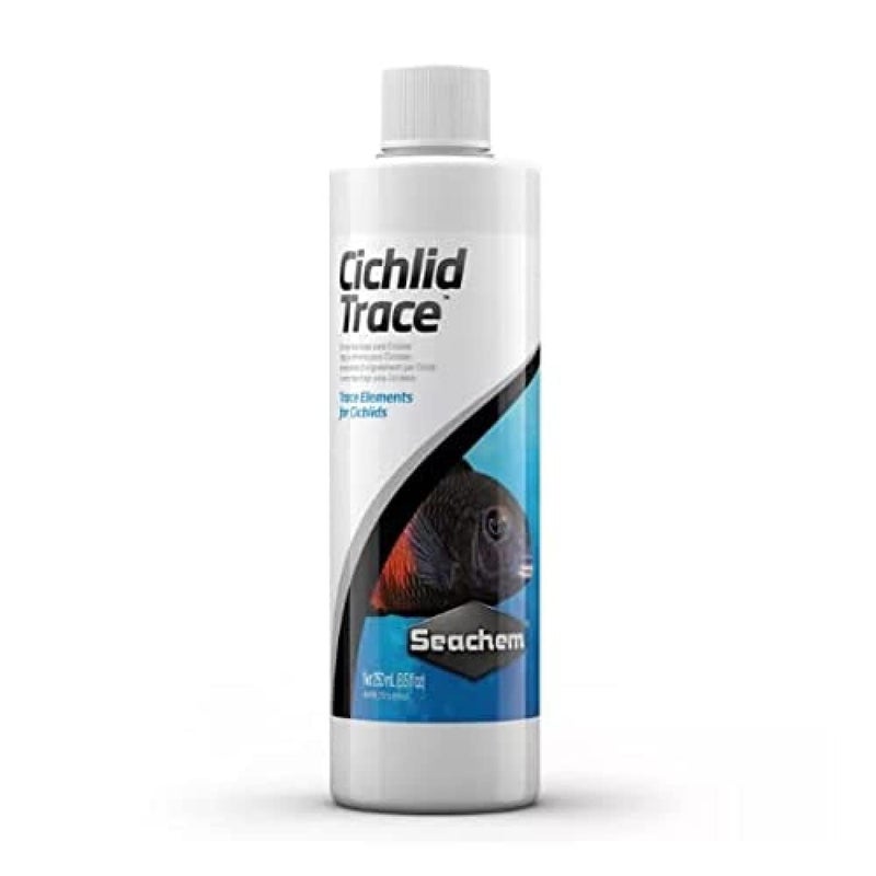 Seachem Cichlid Trace, 250 mL / 8.5 fl. oz. - Image 1