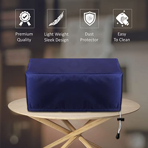 Cranique Dust Proof Nylon Printer Cover for Epson EcoTank All-In-One InkTank L3256 / L3251 / L3252 (Blue) - Image 3