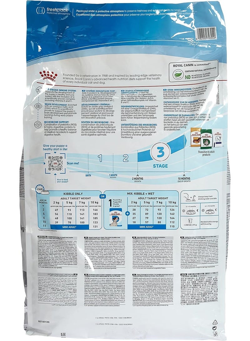 رويال كانين غذاء صحي للجراء ذات الوزن الصغير 8كيلوجرام - Image 2