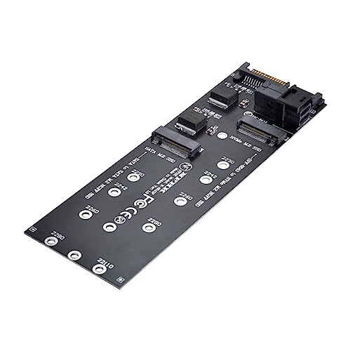 chenyang M2 NGFF to SATA NVME PCIe SSD to SFF8643 Expansion Card Adapter for Mainboard Not Work NVME SSD to SATA - Image 1