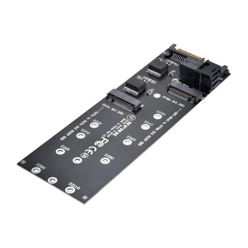 chenyang M2 NGFF to SATA NVME PCIe SSD to SFF8643 Expansion Card Adapter for Mainboard Not Work NVME SSD to SATA - Image 2