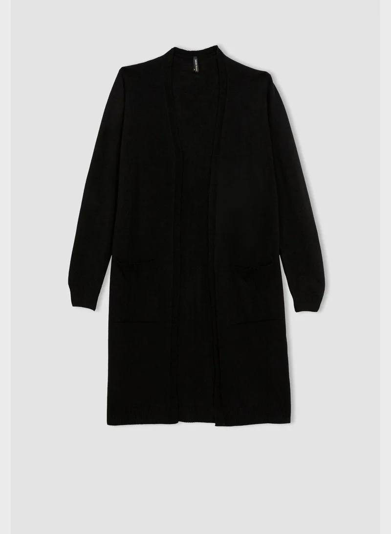 DeFacto V-Neck Cardigan